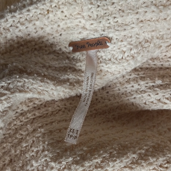 Free People Low Tide Cardigan sz XS/S - Picture 6 of 7